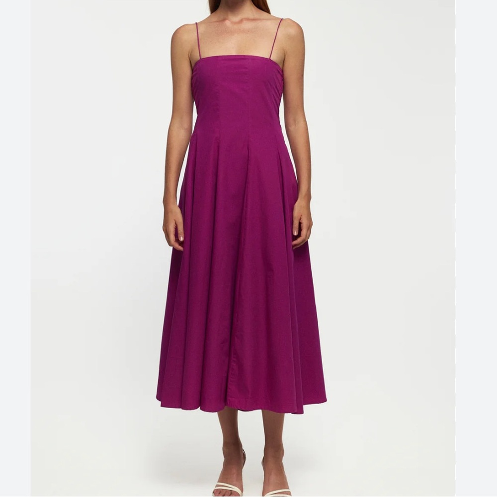 SWF Paneled Midi Dress